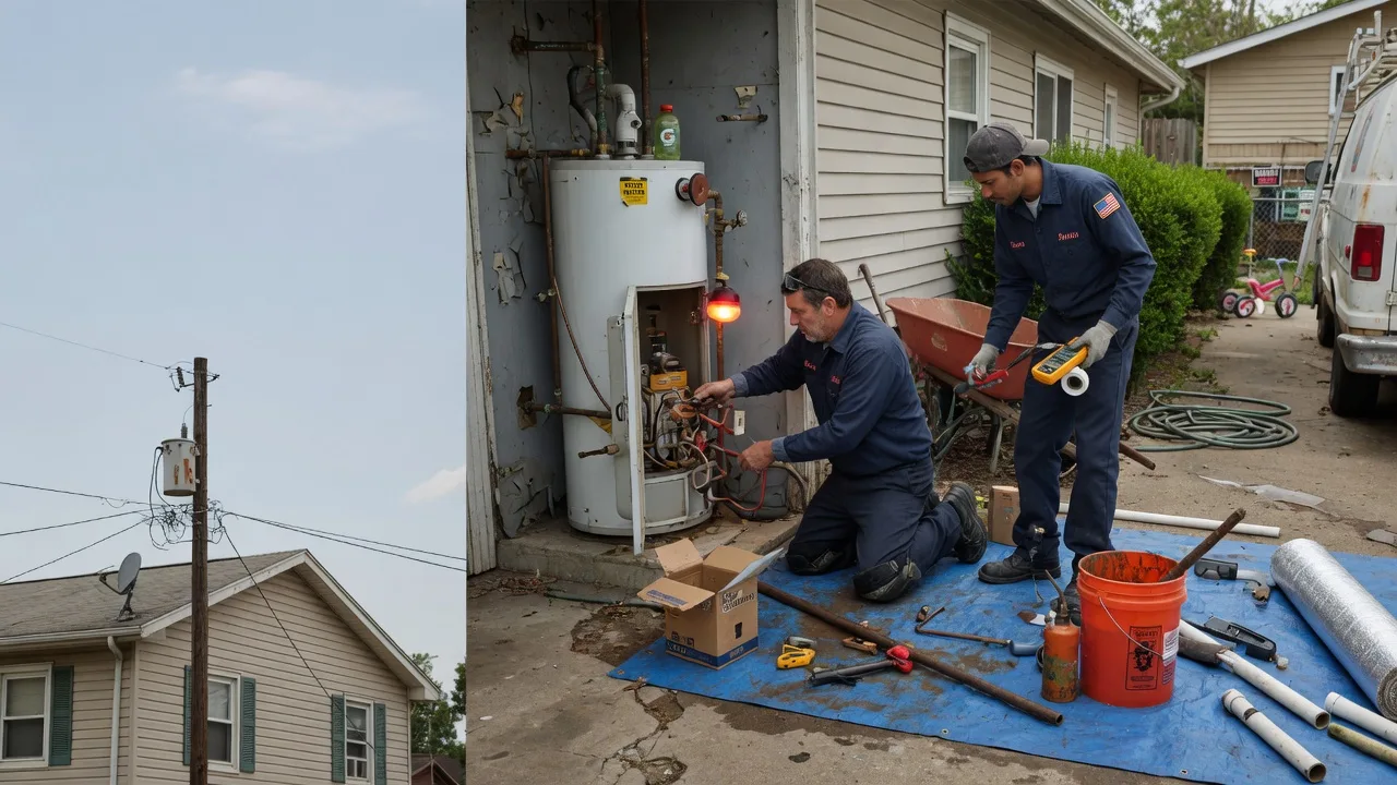 Leak Detection in Eland, WI near me